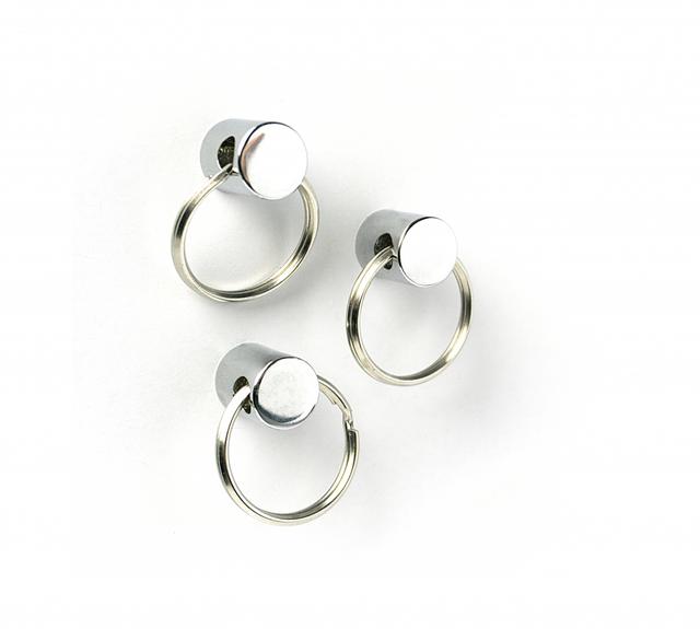 Trendform Magneten Ring - Set van 3 - Zilver