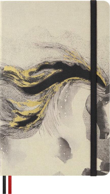 Moleskine Year of the Horse Notitieboek Large - Hardcover - Gelinieerd- Calligraphy