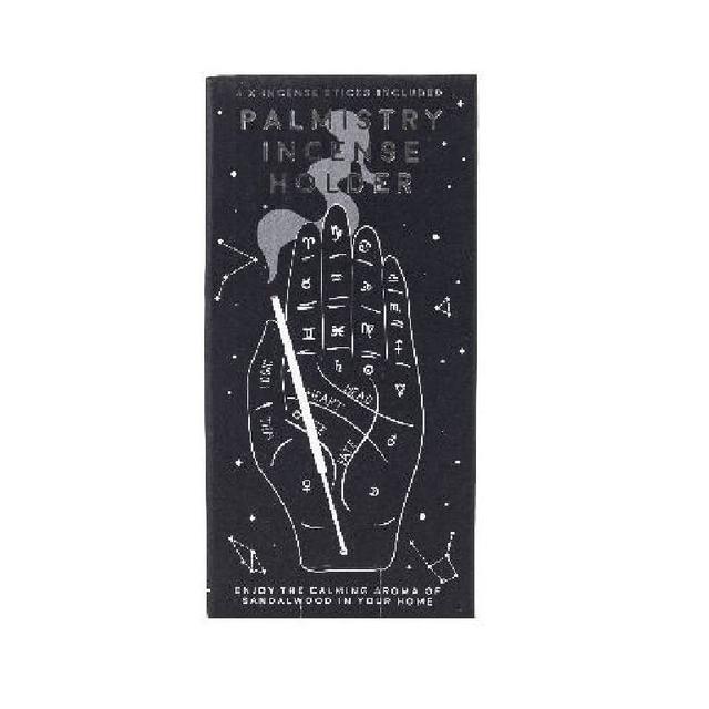 Gift Republic Wierookhouder - Palmistry