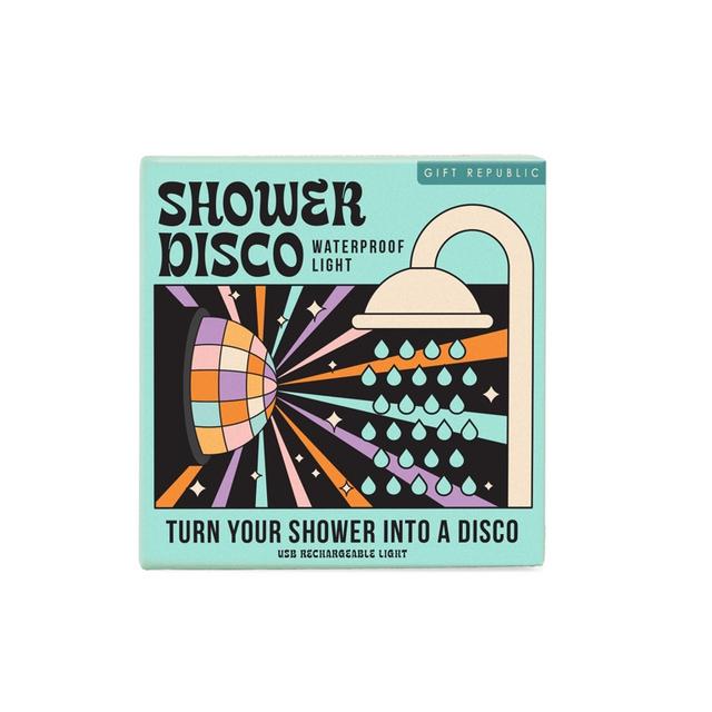 Gift Republic Shower Disco Light
