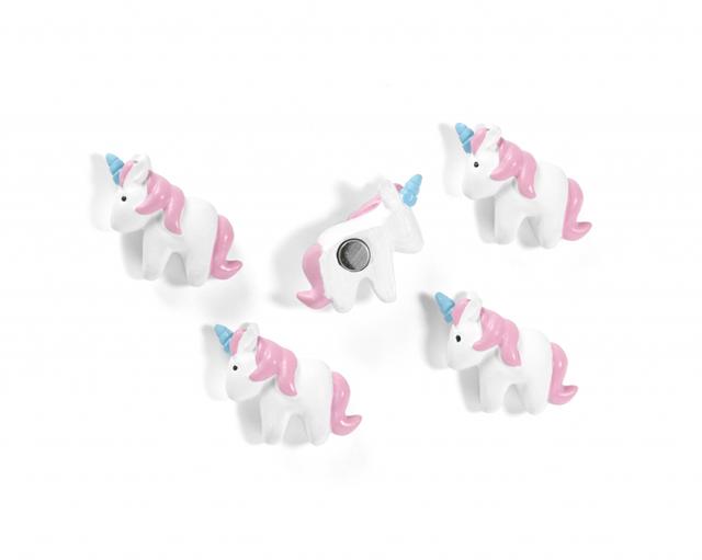 Trendform Magnet Unicorn - set of 5 pcs