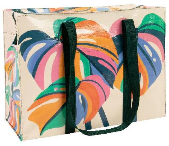 Blue Q Schoudertas - Monstera Leaf