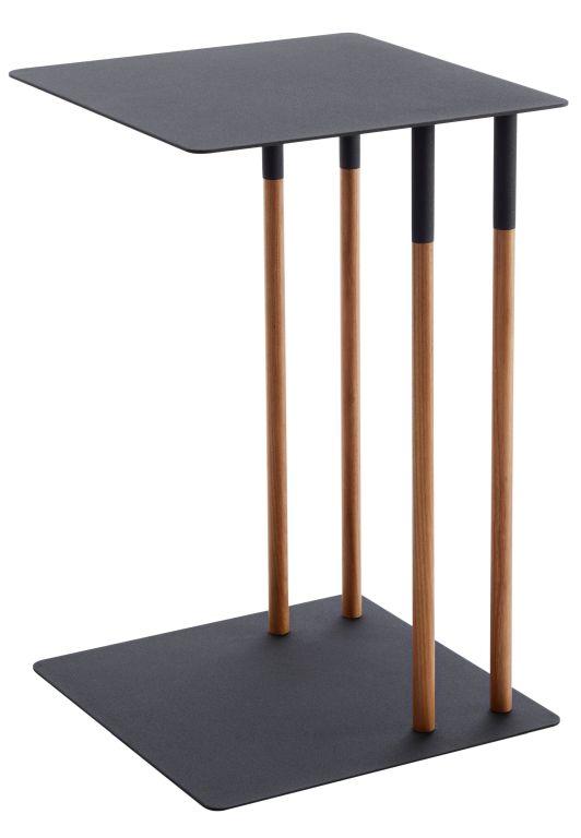 Yamazaki Plain Bijzettafel - Zwart