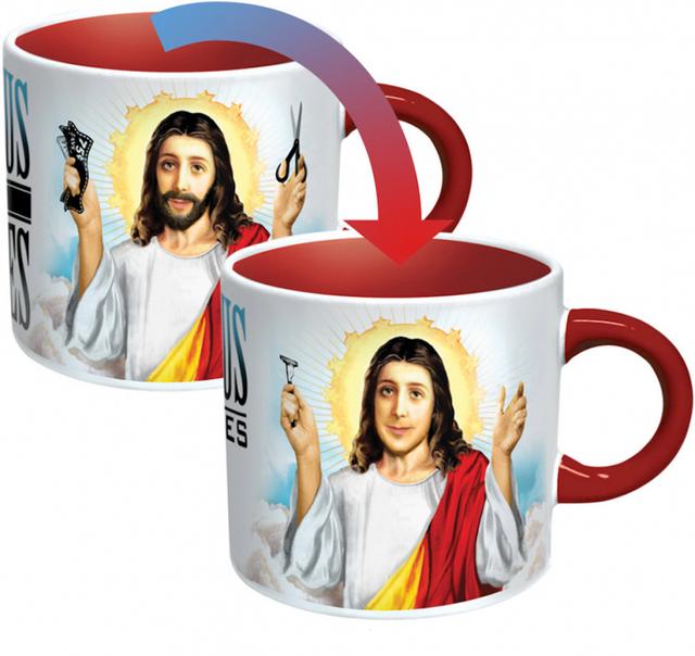 UPG Mug - Jesus Shaves