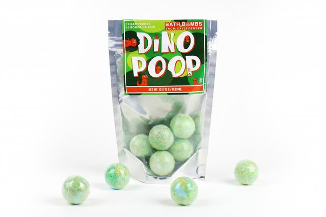 Gift Republic Bruisballen - Dino Poop