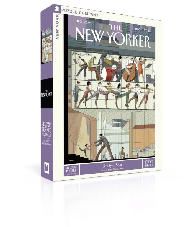 New York Puzzle Company Puzzel Ready to Soar - 1000 stukjes