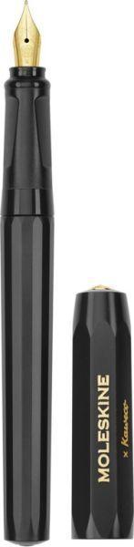 Moleskine Fountain Pen Moleskine X Kaweco - Medium - Black