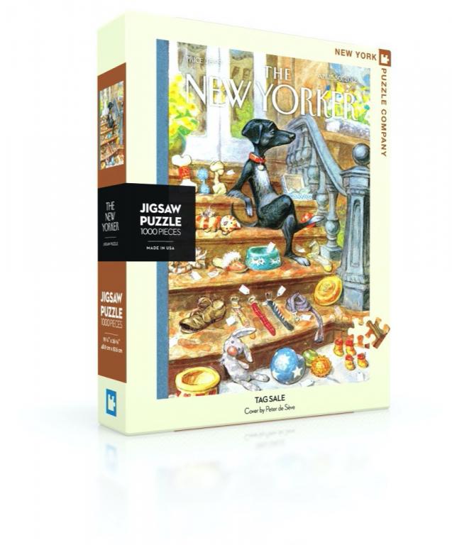 New York Puzzle Company Puzzel Tag Sale - 1000 stukjes