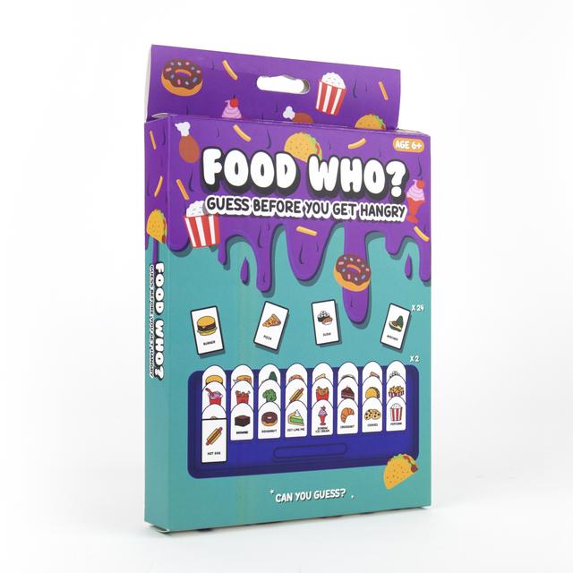 Gift Republic Spel - Food Who