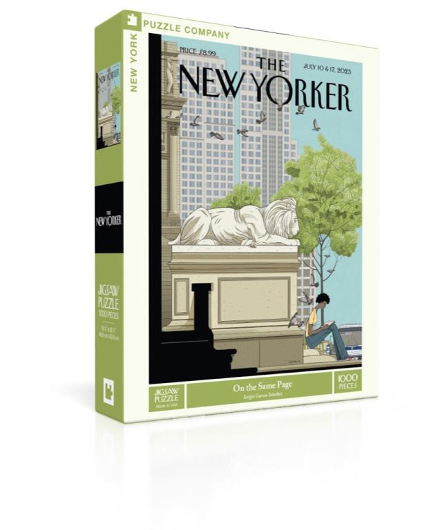 New York Puzzle Company Puzzel On the Same Page - 1000 stukjes
