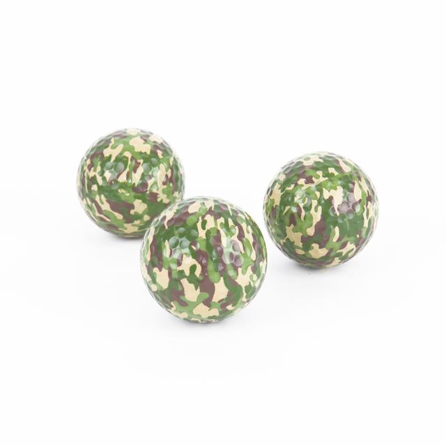 Gift Republic Golfballen Camo