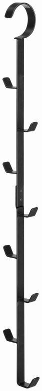 Yamazaki Closet hanger - Smart - black