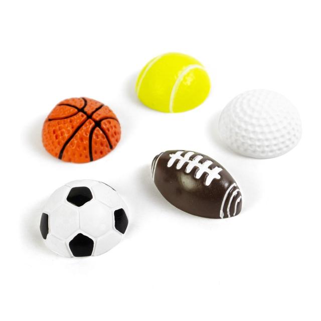 Trendform Magneten Sport set van 5 - Multicolour