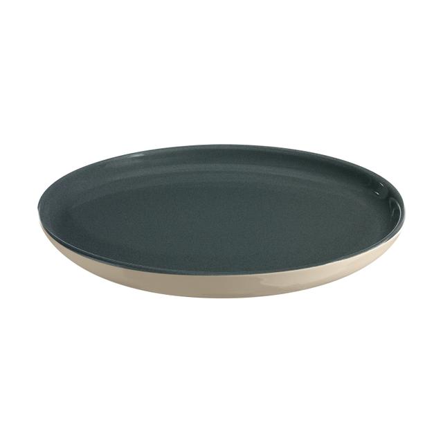 Emile Henry Epicure Bord XL - Ø280mm - Neptune