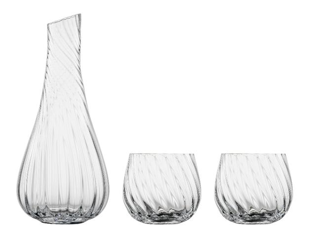 Zwiesel Glas Manoa Set karaf + 2 tumblers