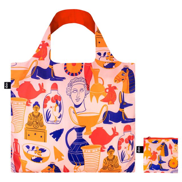 LOQI Bag Large - Ancient Artifacts gerecycled