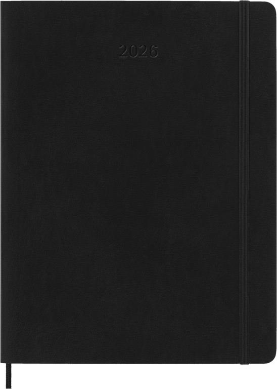 Moleskine Classic Maandagenda XL 12 maanden - Softcover - Black