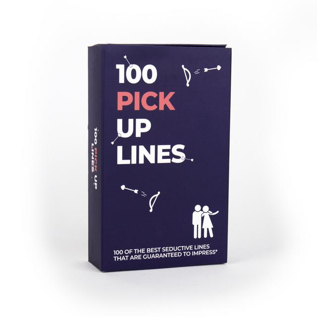 Gift Republic Kaartenset - 100 Pick Up Lines