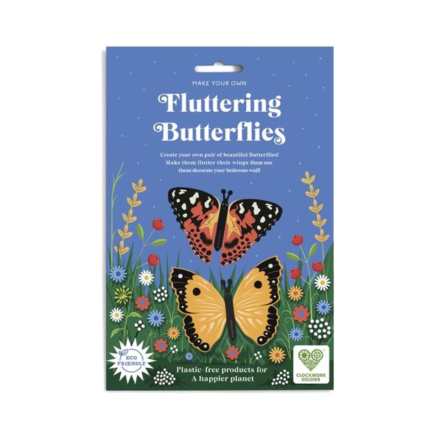 Clockwork Soldier Knutselpakket - Fluttering Butterflies