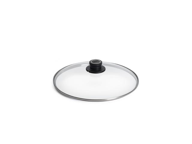 WOLL Deksel veiligheidsglas - Ø300mm - Transparant