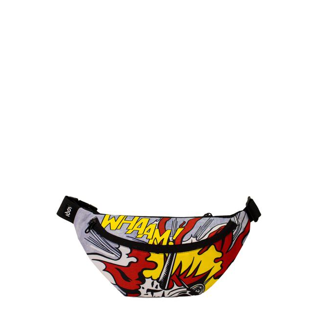 LOQI Bum Bag Large - Whaam! gerecycled
