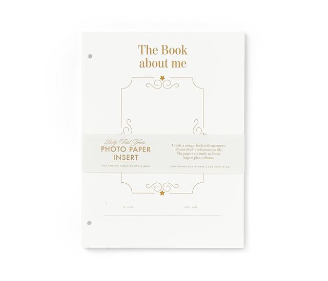 Printworks Baby Album Insert Paper - My First Year