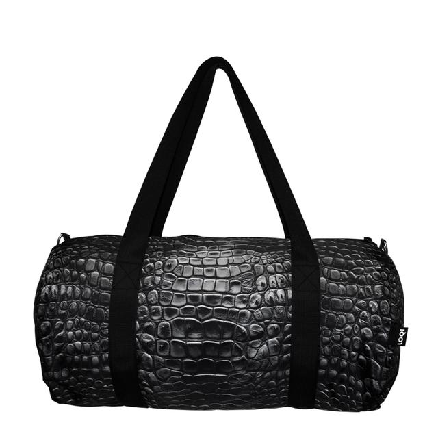 LOQI Weekender Large - Crocodile Black