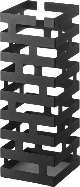 Yamazaki Brick Paraplubak vierkant - Zwart