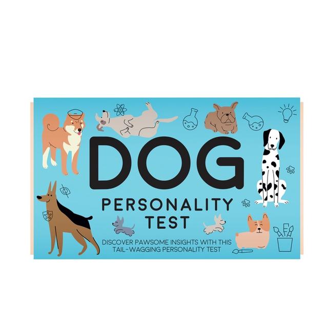 Gift Republic Kaartenset - Dog Personality Test