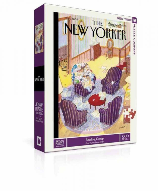 New York Puzzle Company Puzzel Reading Group - 1000 stukjes
