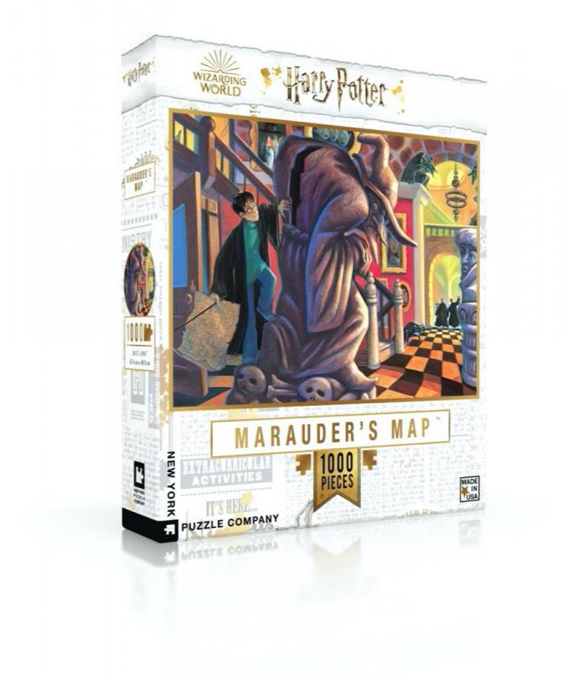 New York Puzzle Company Puzzel The Marauder's Map - 1000 stukjes