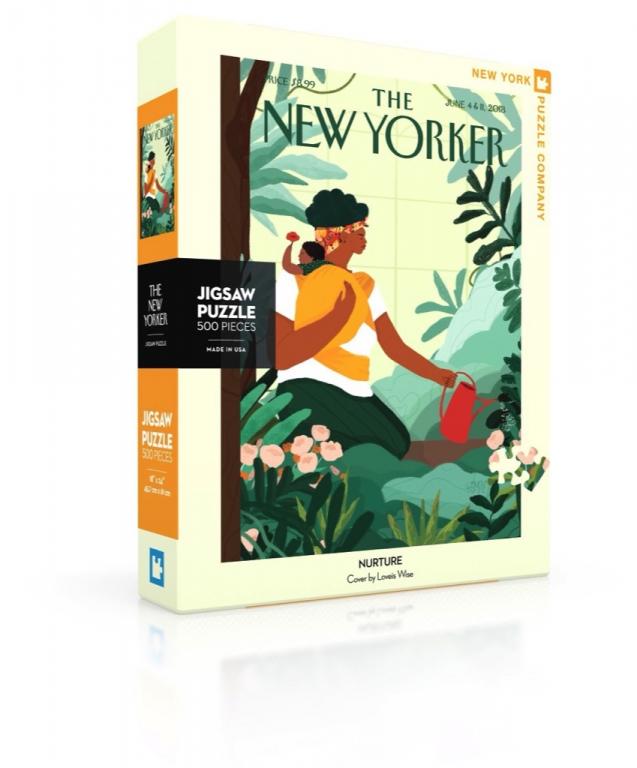 New York Puzzle Company Puzzel Nurture - 500 stukjes