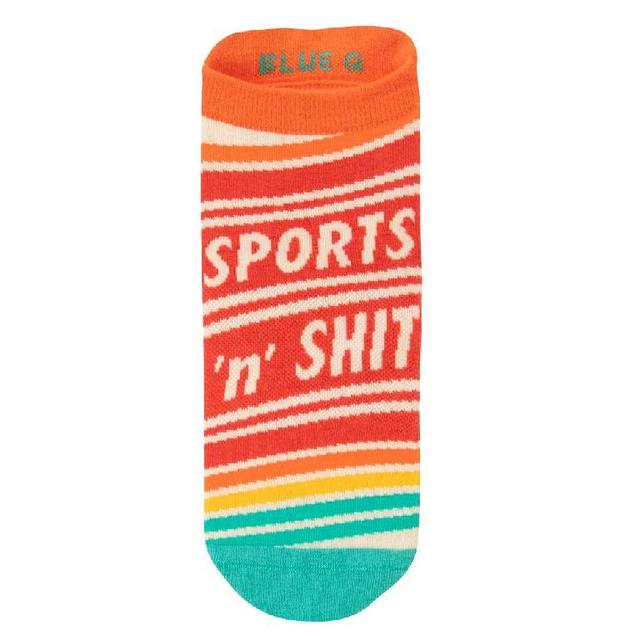 Blue Q Sneakersokken S/M - Sports n Shit