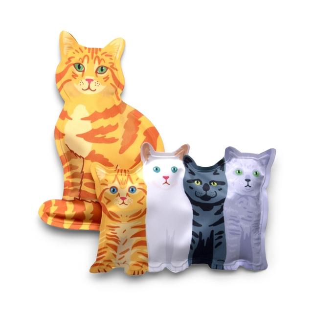 Monkey Business Icepadz - Kitty - set  2 pcs