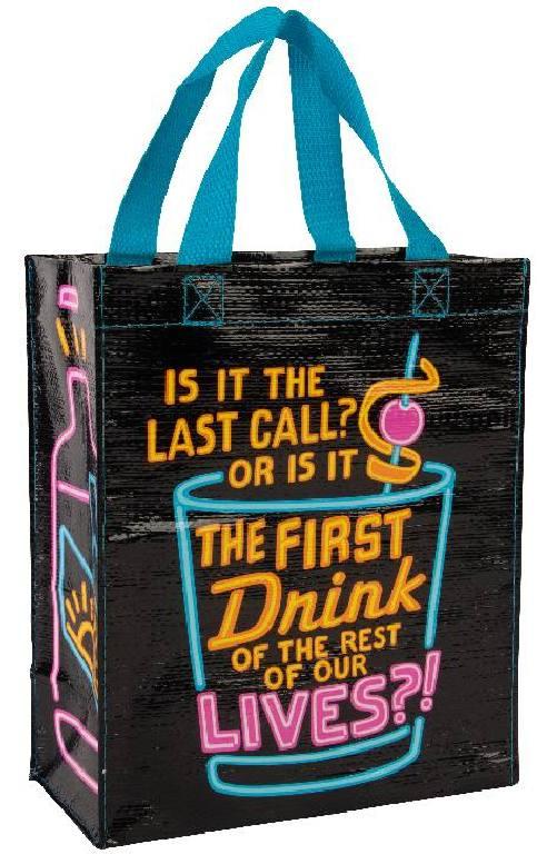 Blue Q Draagtas - Is It The Last Call