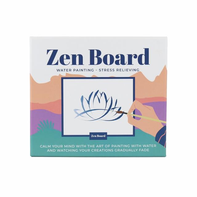 Gift Republic DIY kit - Zen Board Water Painting