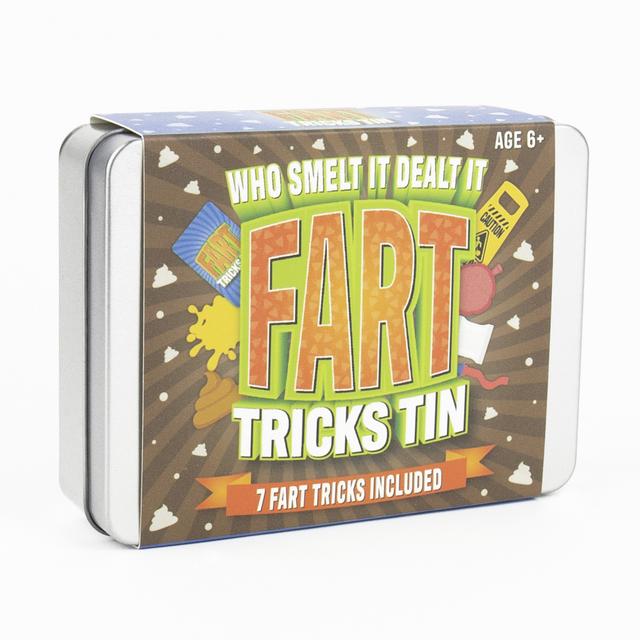 Gift Republic Fart Tin kids