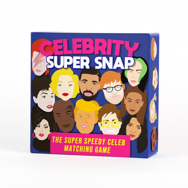 Gift Republic Kaartspel - Celebrity Super Snap