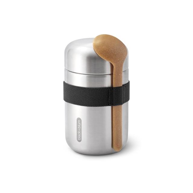 Black+Blum Food Flask - 0.4Ltr - Black