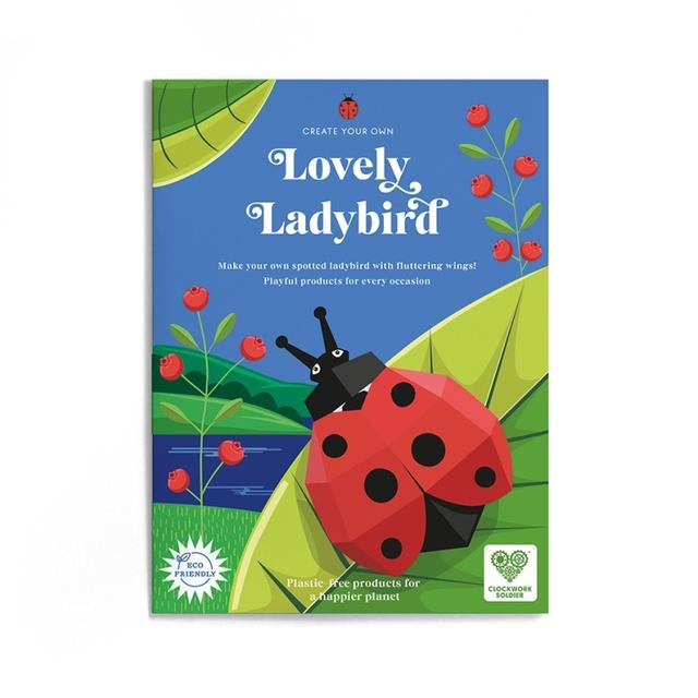 Clockwork Soldier Knutselpakket - Lovely Ladybird