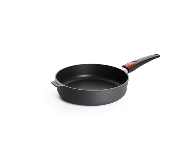 WOLL Diamond Lite Hapjespan inductie met afneembare greep - Ø260mm - H 70mm - Zwart