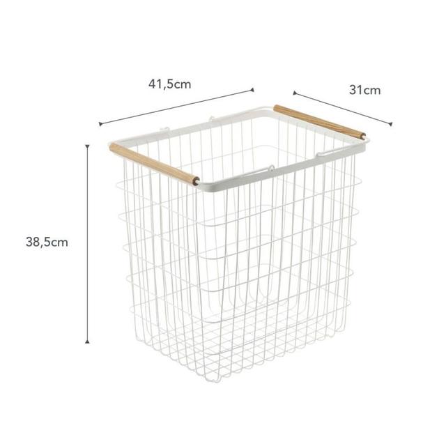 Yamazaki Laundry Basket L - Tosca