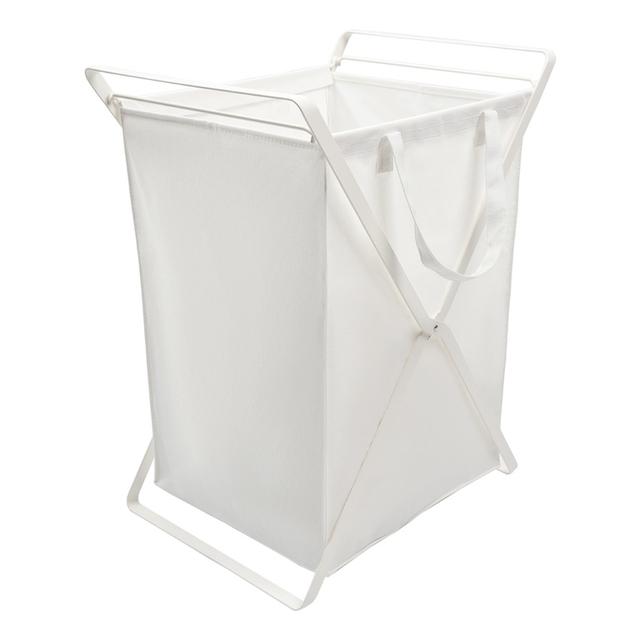 Yamazaki Tower Wasmand met zak - Wit