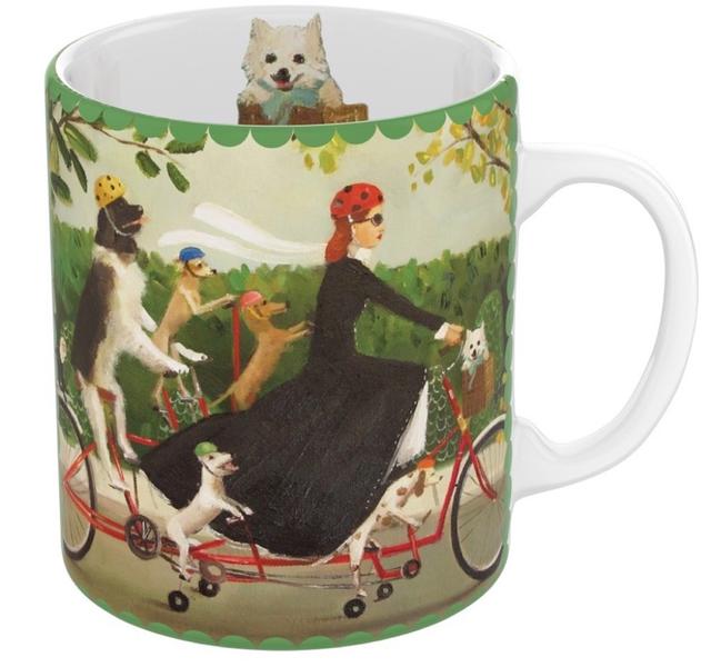 New York Puzzle Company Mok Dog Governess