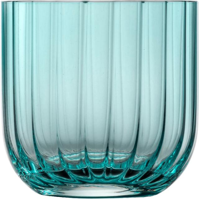 Zwiesel Glas Dialogue Vaas - H 100mm - petrol