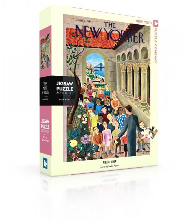 New York Puzzle Company Puzzel Field Trip - 500 stukjes