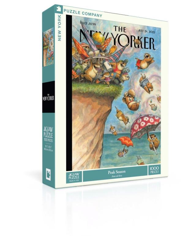 New York Puzzle Company Puzzel To the Sea! - 1000 stukjes
