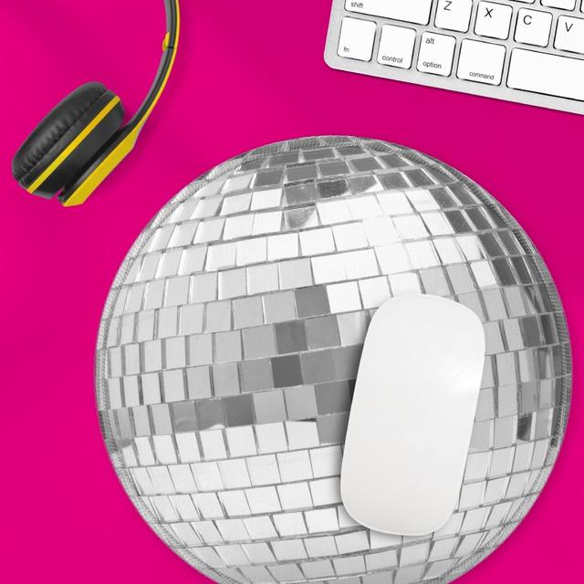 Mustard Muismat - Disco Ball