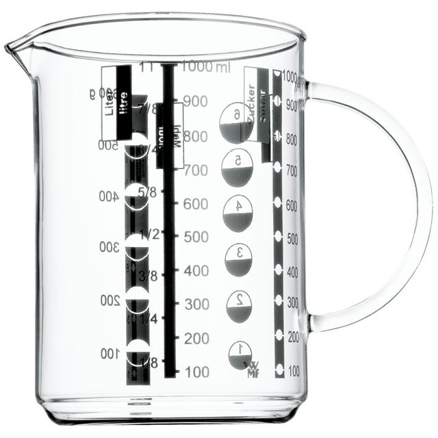 WMF Gourmet Maatbeker - 1Ltr