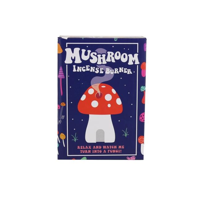 Gift Republic Wierookhouder - Mushroom